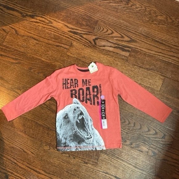 Other - George kids long sleeve boys size 4/5- brick color long sleeve